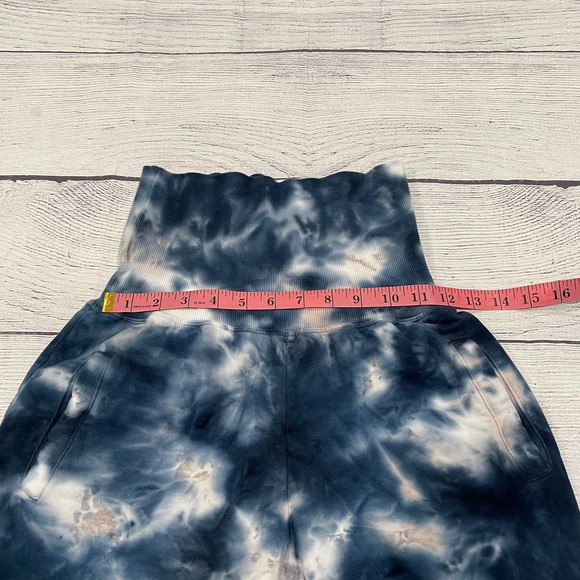 Young Fabulous & Broke Jogger Blue Tie Dye Size Small - Picture 7 of 8